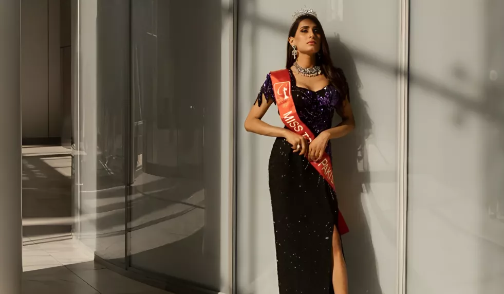 night to remember joyland s alina khan crowned miss trans pakistan 2023
