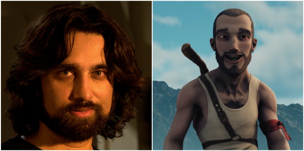 Ali Noor will be voicing Mani. PHOTO: MOBEEN ANSARI/SCREENGRAB