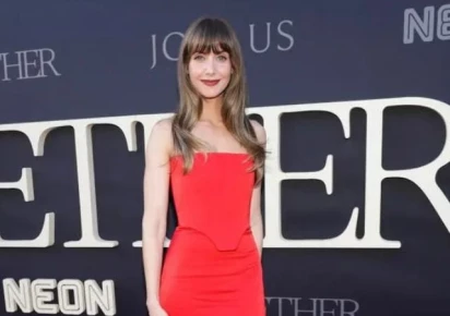 strapless open back dress Claire Fraser Outlander corset red dress  MayaHotenkoDress