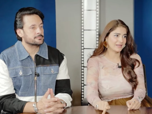 'They really associate you with your character': Aliya Ali a