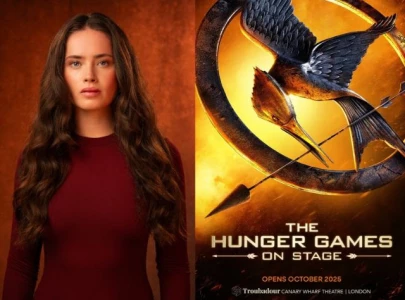 hunger games makes theatrical debut in london