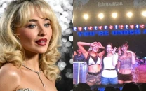 sabrina carpenter arrests twice s sana jihyo and momo at lollapalooza 2025 sabrina carpenter arrests twice s sana jihyo and momo at lollapalooza 2025