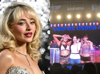 sabrina carpenter arrests twice s sana jihyo and momo at lollapalooza 2025 sabrina carpenter arrests twice s sana jihyo and momo at lollapalooza 2025