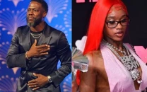 sexyy red surprises kevin hart with height in viral backstage face off sexyy red surprises kevin hart with height in viral backstage face off