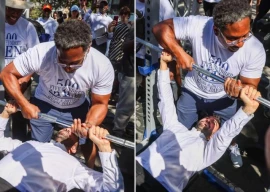 zohran mamdani s bench press blunder sparks political mockery at brooklyn men s day zohran mamdani s bench press blunder sparks political mockery at brooklyn men s day