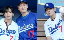 bts s v attends dodgers game with shohei ohtani bts s v attends dodgers game with shohei ohtani