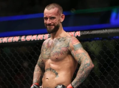 cm punk s reaction sparks aj lee wwe return speculation