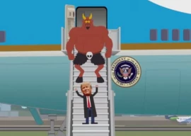 south park depicts trump and satan in bizarre twist south park depicts trump and satan in bizarre twist