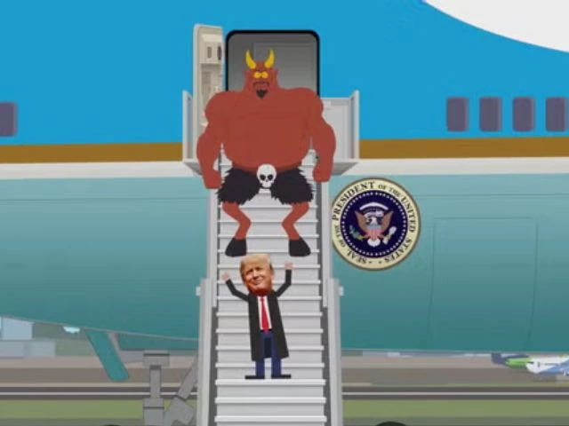 comedy central south park