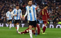 lionel messi leads argentina to emotional world cup qualifier win