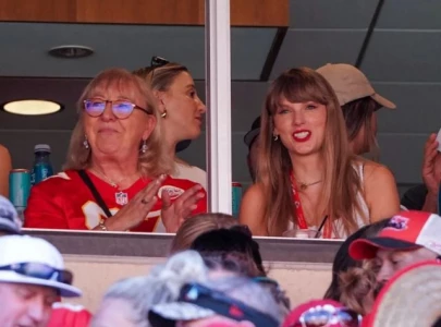 donna kelce faces pushback after reposting humor about taylor swift