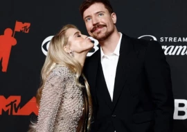 mrbeast and fianc e thea booysen make red carpet appearance at 2025 mtv vmas mrbeast and fianc e thea booysen make red carpet appearance at 2025 mtv vmas