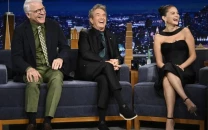 selena gomez caught off guard by martin short s onstage remark on the tonight show starring jimmy fallon