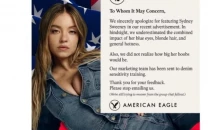 american eagle apology over sydney sweeney ad goes viral amid backlash american eagle apology over sydney sweeney ad goes viral amid backlash