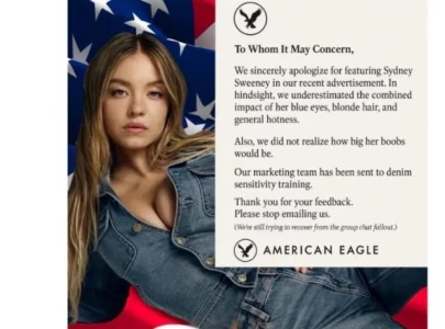 american eagle apology over sydney sweeney ad goes viral amid backlash american eagle apology over sydney sweeney ad goes viral amid backlash