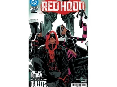 dc cancels red hood comic series after one issue