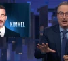 john oliver criticizes disney ceo over jimmy kimmel suspension john oliver criticizes disney ceo over jimmy kimmel suspension