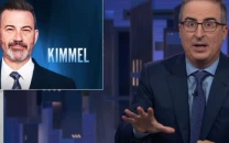 john oliver criticizes disney ceo over jimmy kimmel suspension
