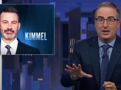 john oliver criticizes disney ceo over jimmy kimmel suspension