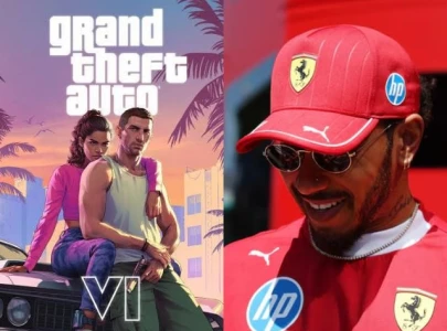 f1 star lewis hamilton hints at big plans when gta 6 arrives