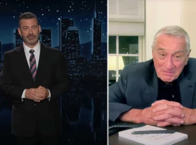 robert de niro makes surprise cameo as new fcc chair on jimmy kimmel live