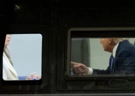 donald and melania trump s marine one conversation draws attention after un visit donald and melania trump s marine one conversation draws attention after un visit