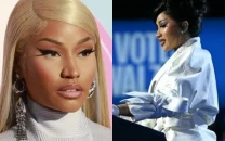 cardi b vs nicki minaj rap rivalry reignites over albums and personal jabs