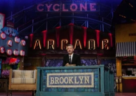 jimmy kimmel jokes about trump amelia earhart in brooklyn show jimmy kimmel jokes about trump amelia earhart in brooklyn show