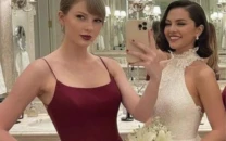 what taylor swift said in her speech at selena gomez and benny blanco wedding
