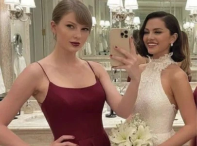 what taylor swift said in her speech at selena gomez and benny blanco wedding