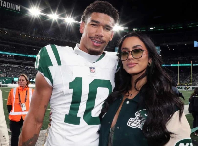 allen lazard and camila escribens reportedly split after welcoming daughter