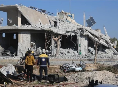 airstrike on aleppo hospital kills 12 injures 23 including journalists