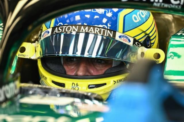 speedy alonso cautious over saudi qualifying pace speedy alonso cautious over saudi qualifying pace