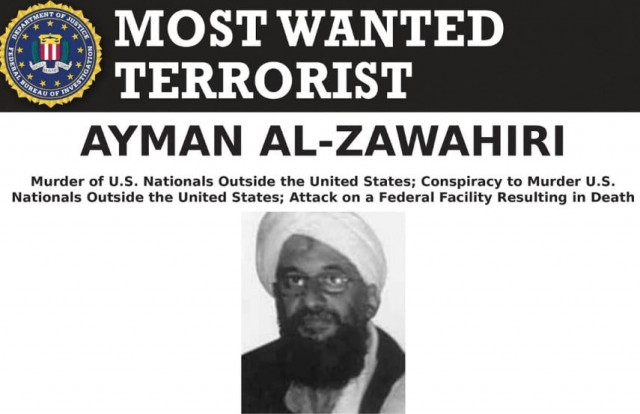 al qaeda leader ayman al zawahiri who was killed in a cia drone strike in afghanistan over the weekend according to u s officials appears in an undated fbi most wanted poster fbi handout via reuters al qaeda leader ayman al zawahiri who was killed in a cia drone strike in afghanistan over the weekend according to u s officials appears in an undated fbi most wanted poster fbi handout via reuters