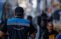 an amazon employee delivers packages in downtown san francisco california us on january 26 photo reuters an amazon employee delivers packages in downtown san francisco california us on january 26 photo reuters