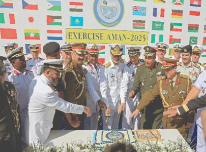 9th maritime exercise kicks off