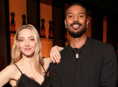 amanda seyfried reunites with all my children co star michael b jordan amanda seyfried reunites with all my children co star michael b jordan