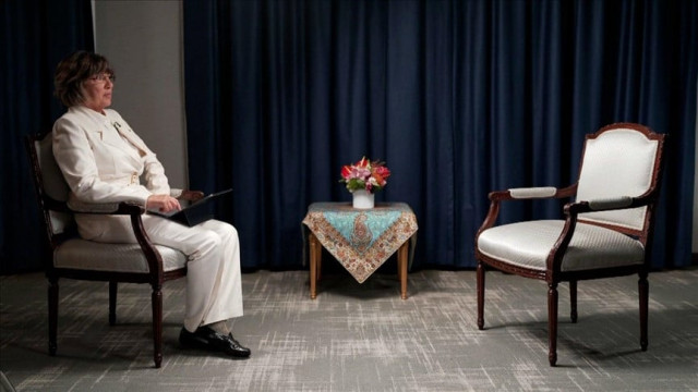 iran president cancels interview with amanpour after she refuses to wear headscarf iran president cancels interview with amanpour after she refuses to wear headscarf