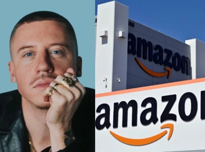 amazon faces backlash for inviting pro palestinian macklemore and allegedly banning pro israel talk