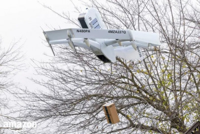 amazon starts drone delivery trials in texas california amazon starts drone delivery trials in texas california