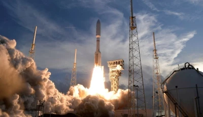 a united launch alliance atlas v rocket lifts off carrying amazon s project kuiper internet network satellites from the cape canaveral space force station in cape canaveral florida u s april 28 2025 photo reuters a united launch alliance atlas v rocket lifts off carrying amazon s project kuiper internet network satellites from the cape canaveral space force station in cape canaveral florida u s april 28 2025 photo reuters