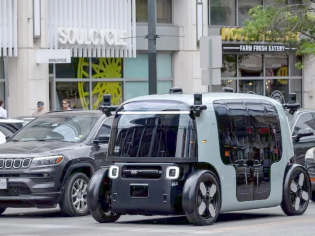 a zoox robotaxi operates on the streets of downtown austin texas u s march 31 2026 reuters a zoox robotaxi operates on the streets of downtown austin texas u s march 31 2026 reuters