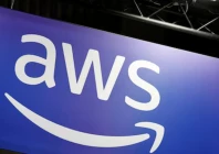 a logo for amazon web services aws is seen at the viva technology conference dedicated to innovation and startups at porte de versailles exhibition center in paris france june 12 2025 photo reuters file