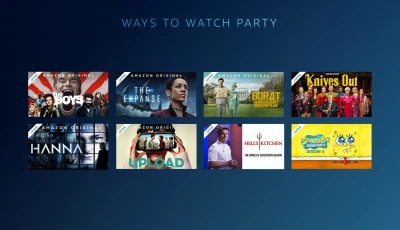 Prime Video's Watch Party feature is now available on Samsung