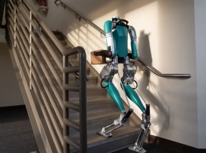 amazon to test humanoid robots for doorstep deliveries in rivian vans amazon to test humanoid robots for doorstep deliveries in rivian vans