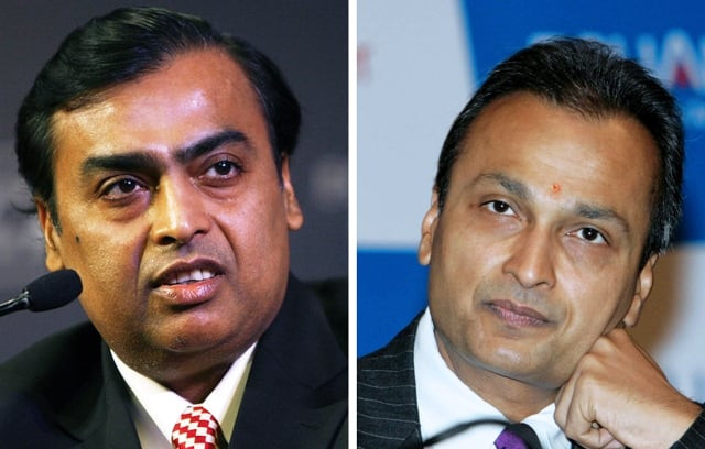 india s ambanis lose their shine india s ambanis lose their shine