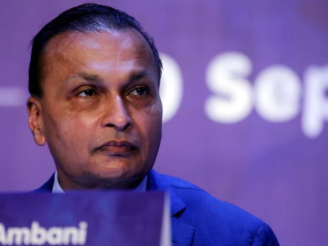 anil ambani chairman of the reliance anil dhirubhai ambani group attends the company s annual general meeting in mumbai india september 30 2019 photo reuters anil ambani chairman of the reliance anil dhirubhai ambani group attends the company s annual general meeting in mumbai india september 30 2019 photo reuters
