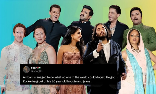 memers unleash their best as bollywood s three khans zuckerberg others attend ambani bash memers unleash their best as bollywood s three khans zuckerberg others attend ambani bash