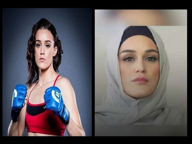 famous mma fighter from us amber leibrock embraces islam famous mma fighter from us amber leibrock embraces islam