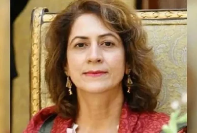 a file photo of ambreen jan photo ptv